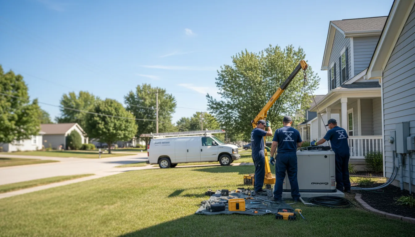 Generator Installation in White City, KS near me
